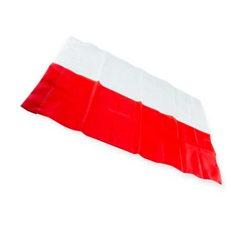 Прапор "Польща" 70*105см (тканина нейлон)