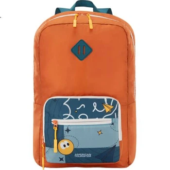 Складной деловой рюкзак для ноутбука AMERICAN TOURISTER, повседневная дорожная сумка, многофункциональный рюкзак Z19 карамельного цвета