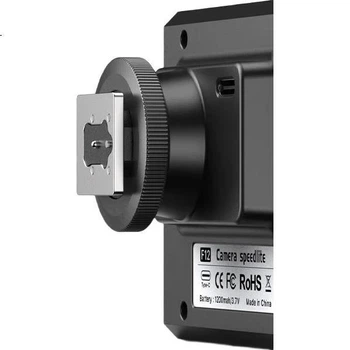 Вспышка Ulanzi F12Mini с горячим башмаком, с софтбоксом, для Canon/Nikon/Sony, портативная