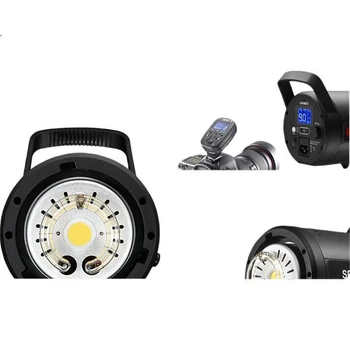 Фотовспышка JINBEI SPARK-400D, 400 Вт, студийный комплект, для портретной съемки, одежды, фотографий на удостоверение личности, портретной фотографии, заполняющего света, ювелирных изделий, натюрмортов, освещения для электронной коммерции.