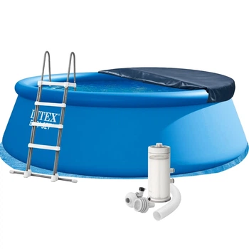 Надувний басейн Intex Easy Set, повний комплект, 457х122 см (IP-175196)