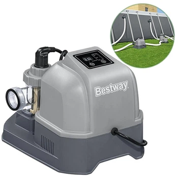 Хлоргенератор для бассейна Bestway, с дисплеем, 6 г/час (IP-174277)