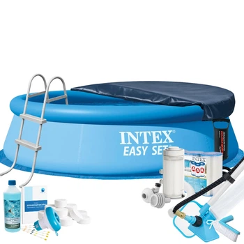 Надувной бассейн MaxPro Intex Easy Set, полный комплект, 305х76 см (IP-175899)