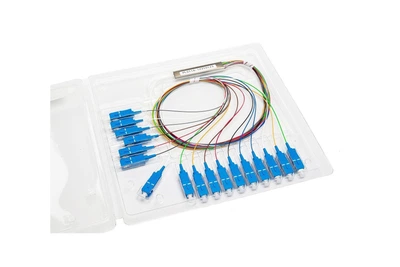 Подільник оптичний RCI PLC - 1x16 - SC/UPC - 0,5 m (PLC 1x16 - SC/PC (G.657 A) - 0,5 m)