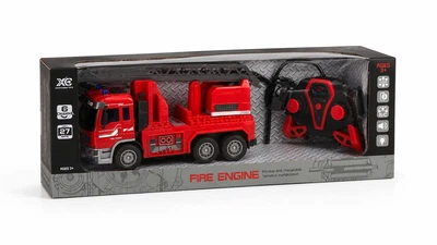 Пожарная машина на радиоуправлении Fire Engine 6 Channel со световыми и звуковыми эффектами