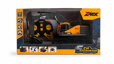 Экскаватор на радиоуправлении XMX 5CH Excavator 2.4 GHz со световыми эффектами