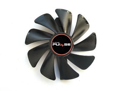 Вентилятор кулер для видеокарты Sapphire RX 5600 5700 XT NITRO 95 мм FirstD FD10015M12D (FD10015M12S)(№339.052)