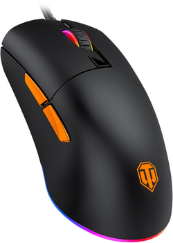 Миша Yenkee Intruder WT200 Limited Edition World Of Tanks Black (8590669374700)