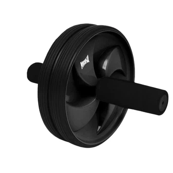 Колесо для пресса Active Point ПВХ 17,5 см Черное