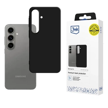 Чехол 3mk Matt Case Pro для Samsung Galaxy A57 Black (5903108741781)