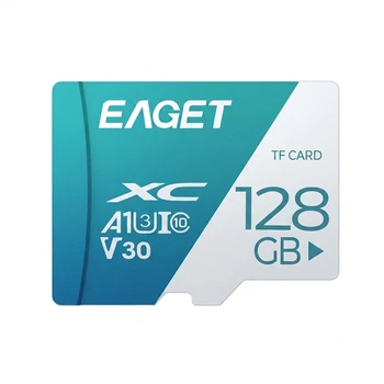 Карта памяті EAGET T1 microSDXC 128GB Class 10 UHS-I U3 V30 A1