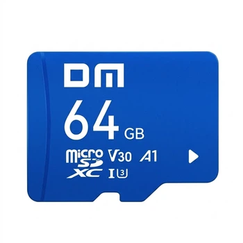 Карта памяти DM Daimai microSDXC 64GB V30 Blue Card