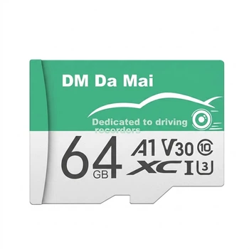 Карта пам'яті DM Daimai microSDXC 64GB Class 10 V30