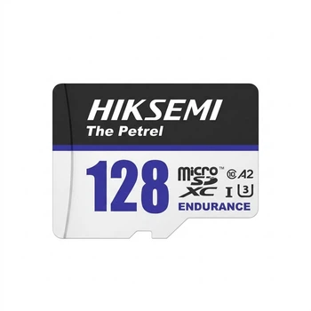 Карта пам'яті HIKVISION Endurance microSDXC 128GB UHS-I U3 V30 A2