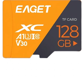 Карта пам'яті EAGET Enhanced Version microSDXC 128GB UHS-I U3 V30 A1