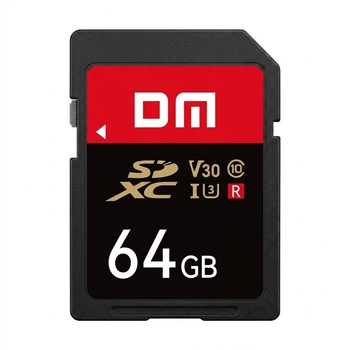 Карта памяти DM V30 SDXC 64GB UHS-I U3 V30 (SD-V30)
