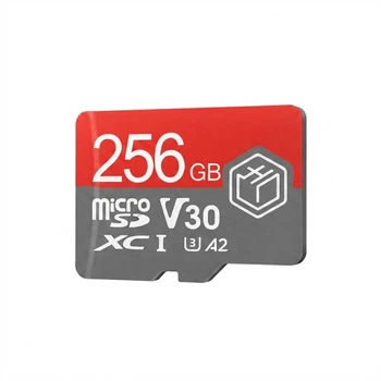 Карта памяти JD Kylin Lite microSDXC 256GB Class 10 UHS-I U3 V30 A2 (JZ-MicroSD QLLite)