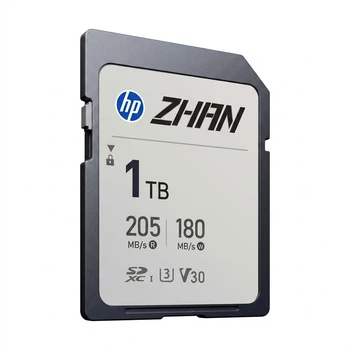 Карта пам'яті HP SDXC 128GB Class 10 UHS-I U3 V30 A2 (C59H1P3)