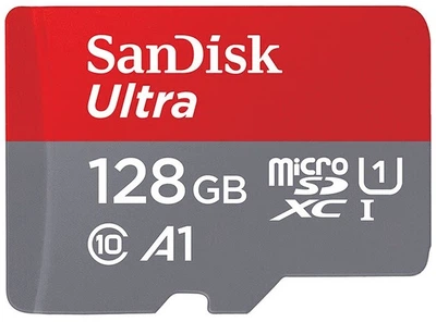 Карта пам'яті SANDISK Ultra microSDXC 128GB (SDSQUNC-128G-ZS3MN)