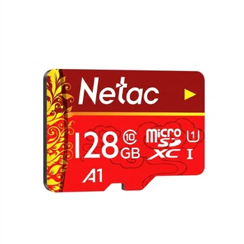 Карта памяти Netac Classic microSDXC 128GB Class 10 UHS-I U1 A1