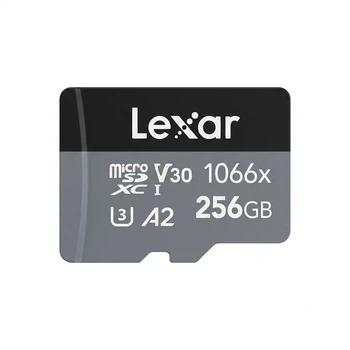 Карта памяти Lexar 1066x microSDXC 256GB UHS-I U3 V30 (LMS1066256G-BNNNC)