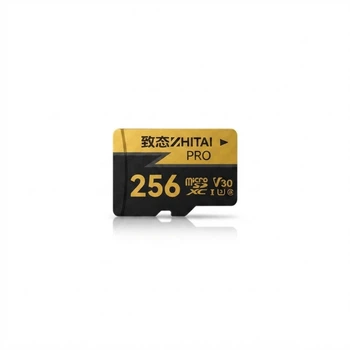 Карта пам'яті ZhiTai Yangtze Memory microSDXC 256GB UHS-I U3 V30 A2 + SD-адаптер