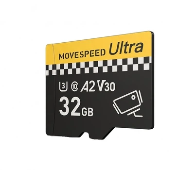 Карта памяти MOVE SPEED Ultra Lane microSDHC 32GB UHS-I U3 V30 A2 (YSTFU300-32GU3)