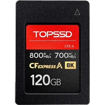 Карта памяти TOPSSD CFE-A 120 GB CFexpress Type A (CFE800M120GB-A)