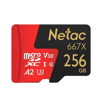 Карта памяти Netac Ultra Premium PRO Edition microSDXC 256GB UHS-I U3 V30 A2