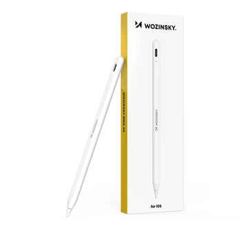 Стилус Wozinsky WRA-08 Stylus для iPad USB-C White (5907769384233)