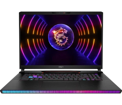 Игровой ноутбук MSI Raider GE68 HX i9-14900HX/32 ГБ/2 ТБ/ RTX4090 120 Гц / для игр и мультимедиа