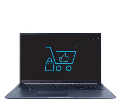 Ноутбук ASUS Vivobook 15 / AMD Ryzen ™ 5 7530U / 16 GB ОЗП / M.2 PCIe 512 GB / Матовий, LED, IPS / AMD Radeon ™ / для офісу та бізнесу