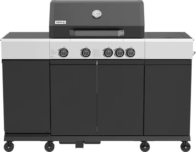 Grill gazowy YATO 4+1 14.5 kW (YG-20037)