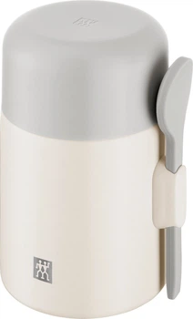 Термоконтейнер Zwilling Thermo Plus для харчових продуктів кремовий 600 мл (4009839704376)