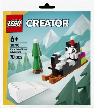 Конструктор LEGO Снігова пригода Cataclaws 70 деталей пластик різнобарвний