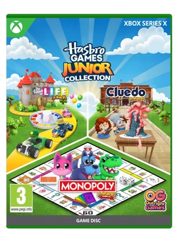 Гра XSX Hasbro Games Junior Collection (Blu-ray диск) (5061005359741)