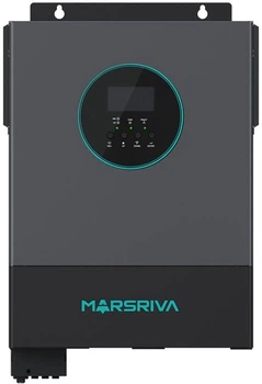 Автономний інвертор MARSRIVA MR-SPH OFF-G 4.2 кВт/24 В з Wi-Fi (MR-SPH4200 TWIN)