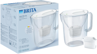 Фільтр-глечик Brita Style Essential XL Mxpro 3,6л білий (1058045)
