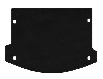 Коврик багажника текстильный Premium (Черный) для Jaguar E-Pace