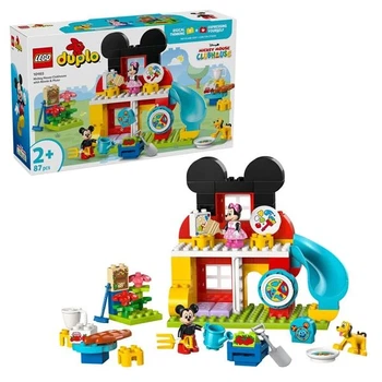 Конструктор LEGO DUPLO Клубный дом с Минни и Плуто 87 деталей пластик разноцветный