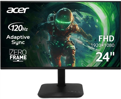 Монiтор 23.8" Acer KA242YGbip (UM.QX2EE.G07)