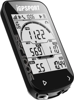 GPS велокомпьютер iGPSPORT BSC100S ANT+ Bluetooth IPX7 до 40 часов