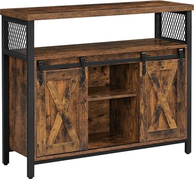 Комод Leobert 100 x 35 x 70 см Сельский коричневый (model_2087_1)