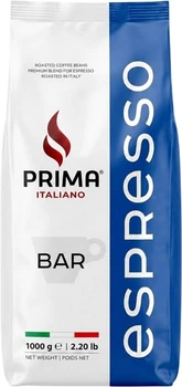 Кава смажена в зернах Prima Italiano Espresso Bar 1 кг (4820287550199)