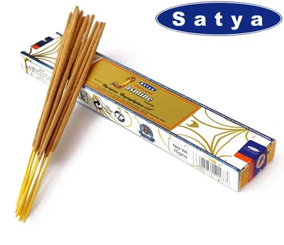 Ароматические палочки Satya Natural Jasmine Натуральный жасмин 27 г
