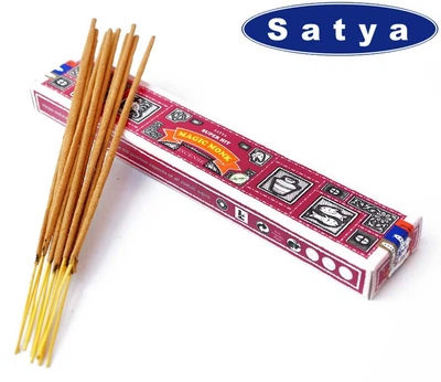 Ароматические палочки Satya Magic Monk Волшебный чернец 15 г