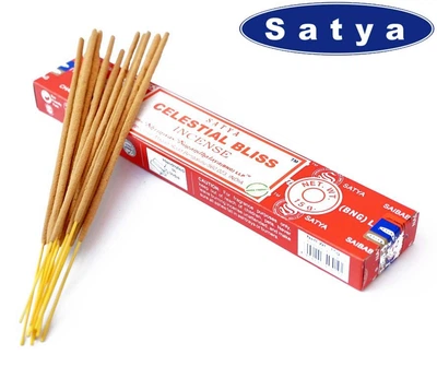 Ароматические палочки Satya Celestial Bliss Божественное блаженство 27 г