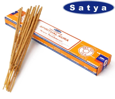 Ароматические палочки Satya Spiritual Aura избирательной аура 27 г
