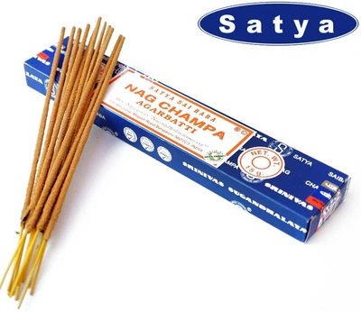 Ароматические палочки Satya Nag Champa Наг Чампа 15 г