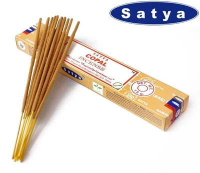 Ароматические палочки Satya Copal Копал 27 г